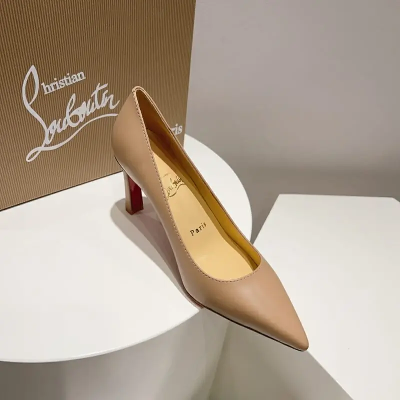 christian louboutin high-heeled chaussures pour femme s_11409772